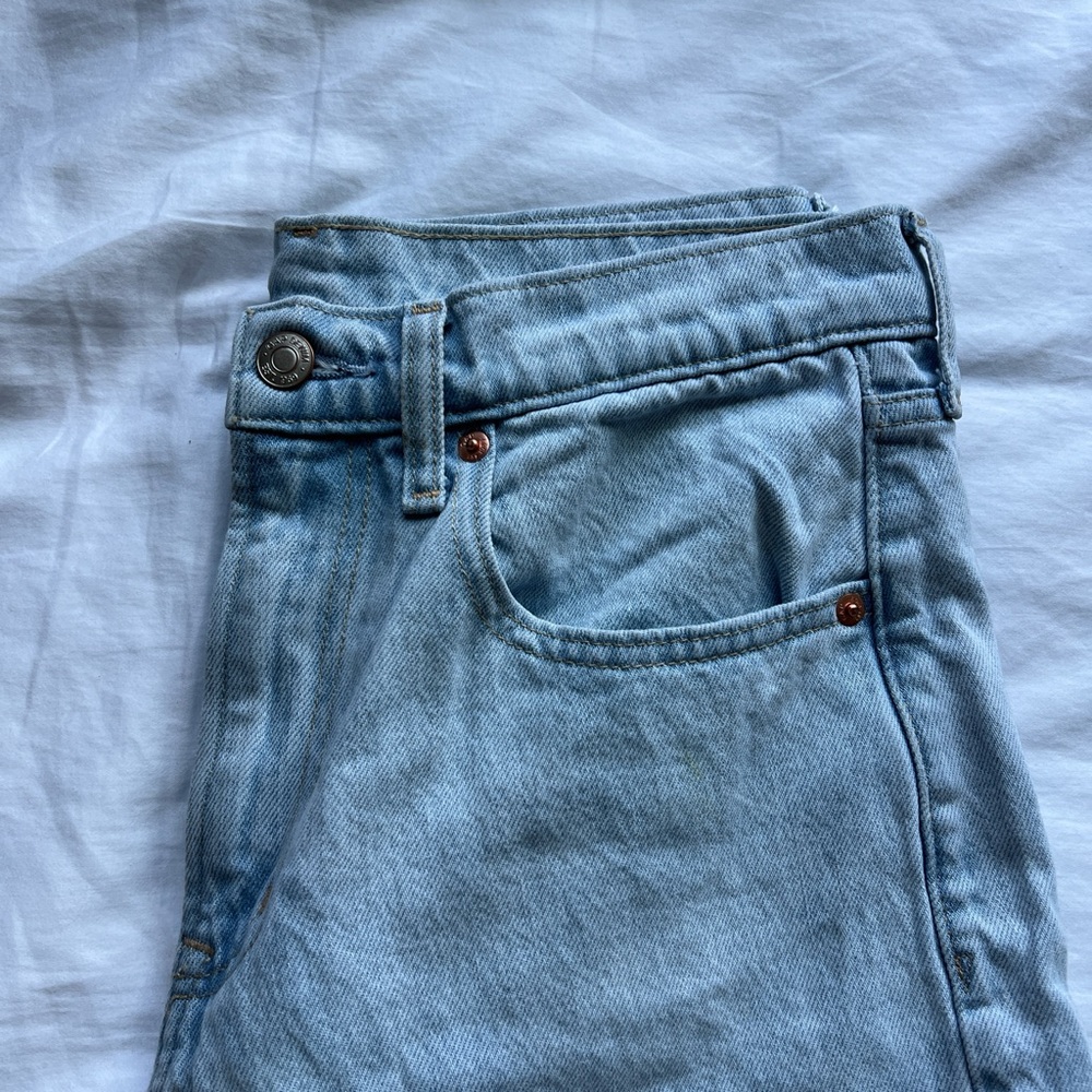 Gap barrel jeans